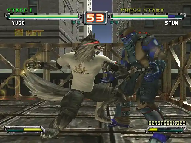 bloody roar : primal fury